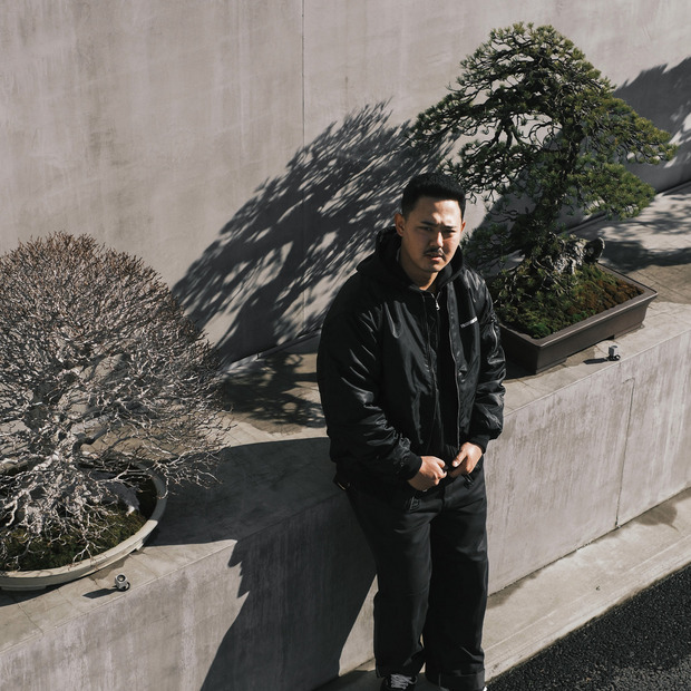 TRADMAN'S BONSAI MA-1 JACKET 詳細画像